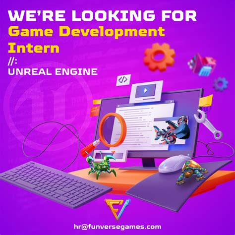 Unreal Engine Interns: A Pathway to Success in Game Development