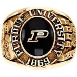 The Purdue Graduation Ring: A Symbol of Pride, Tradition, and Success Practical Applications for the Purdue Graduation Ring Novel Applications for the Purdue Graduation Ring Ring Measurement and Ordering Tips and Tricks for Wearing Your Purdue Graduation Ring Common Mistakes to Avoid When Wearing Your Purdue Graduation Ring Conclusion