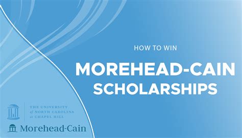 Morehead Scholarship UNC: A Comprehensive Guide to Achieving Excellence