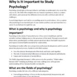 Why is psychology important? Is psychology required in high school? What are the benefits of taking psychology in high school? What are the different types of psychology courses? How can I choose the right psychology course for me? Conclusion