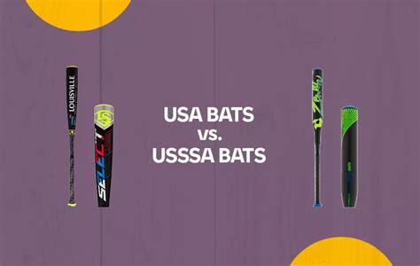 USA vs. USSSA Bat: Unleashing the Power of Choice