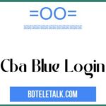 CBA Blue Login: All You Need to Know and More