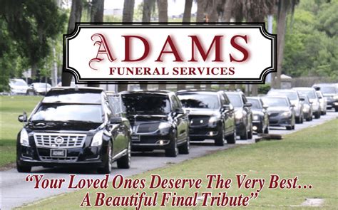 Adams Funeral Services: Providing Compassionate Care in Savannah, Georgia