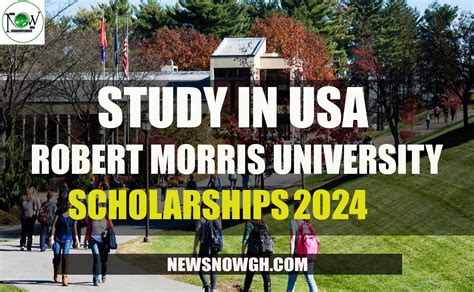 Robert Morris University Scholarships: A Comprehensive Guide FAQs Tables