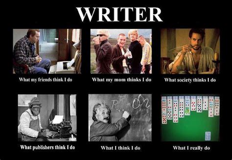 Funny Sayings About Writing