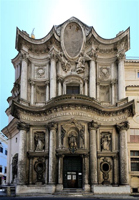 San Carlo alle Quattro Fontane: A Baroque Masterpiece in the Heart of Rome