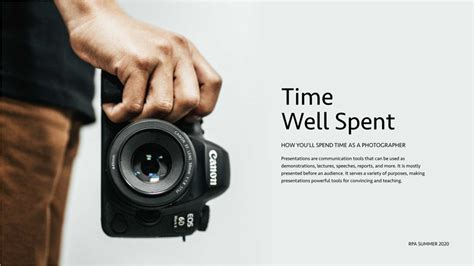 Perfecting Pixels: Professional Photography for Precise Presentations