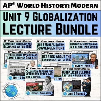 AP World Unit 9: Global Transformations