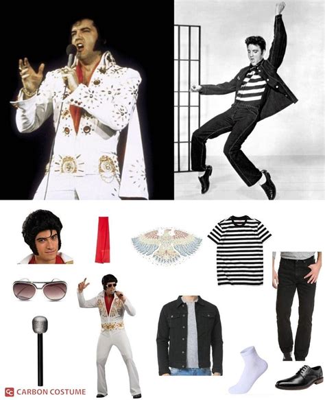 Elvis Costume Homemade: Crafting the King’s Iconic Style
