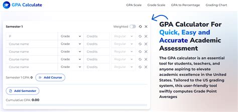 Mercer GPA Calculator: An Accurate and Efficient Assessment Tool