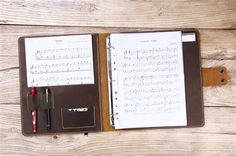 Music Binders: The Essential Tool for Sheet Music Organization