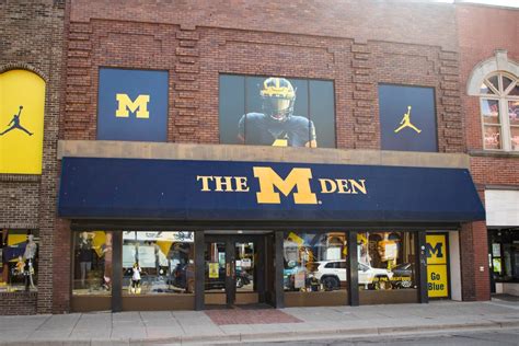 The M Den Near Me: A Comprehensive Guide to Michigan Athletics’ Fan Destination