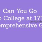 Can You Go to College at 17?