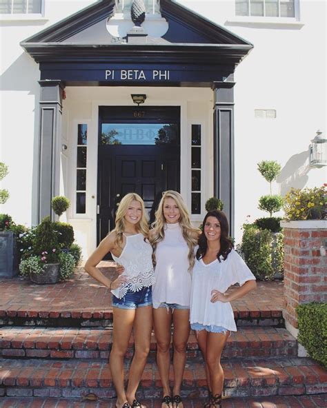 USC Pi Phi: A Legacy of Excellence and Sisterhood