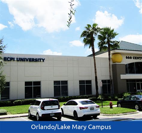 ECPI University Lake Mary: A Top-Tier Institution in Central Florida