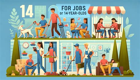 Jobs for 14-Year-Olds: A Comprehensive Guide Additional Tips for Young Workers FAQs Tables