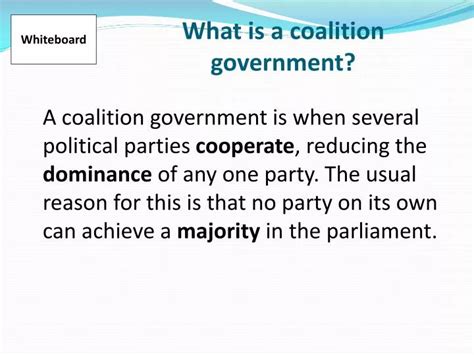 Simple Definition of Coalition in AP Gov