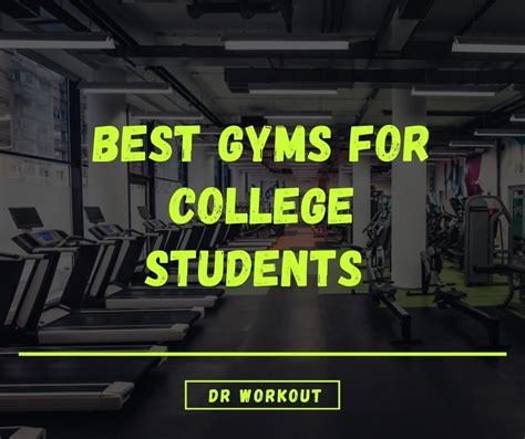 What Gyms Have Student Discounts That’ll Make Your Muscles Smile?