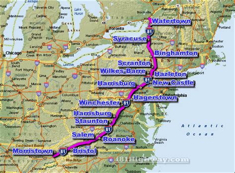 Directions to Interstate 81 South: A Comprehensive Guide