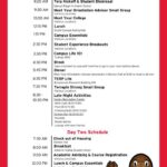 University of Maryland Orientation Schedule: A Comprehensive Guide for New Terps