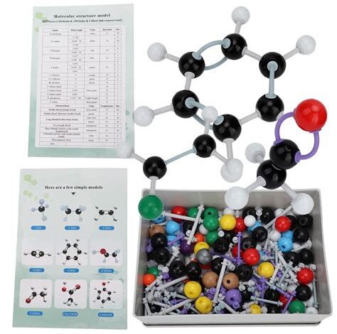 Organic Chemistry Model Kit: The Key to Unlocking Molecular Complexity