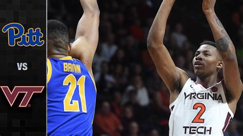 Pitt vs. Va. Tech Basketball: A Historic Rivalry Renewed