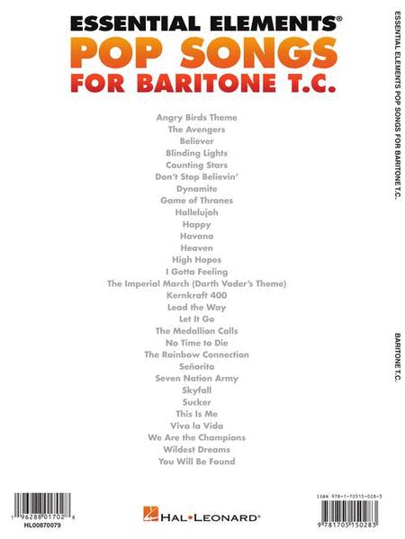 Songs for Baritones Pop: A Definitive Guide Essential Elements of a Baritone Pop Song Iconic Baritone Pop Artists Notable Songs for Baritones Pop Rising Stars of Baritone Pop The Essential Guide to Choosing the Right Song for Your Baritone Voice Conclusion