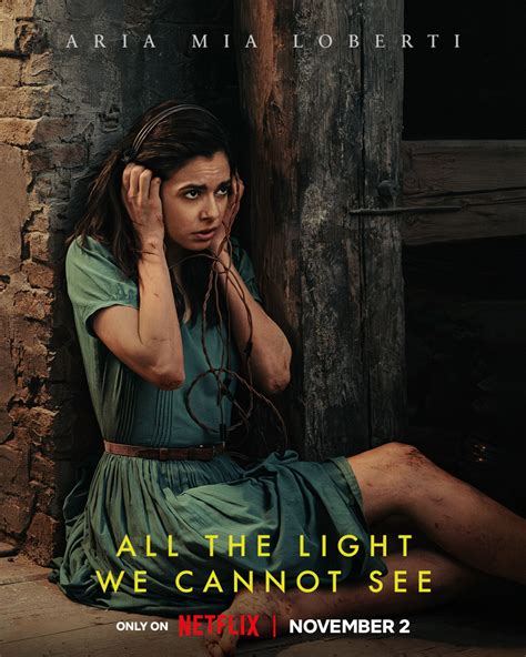 Marie Laure: All the Light We Cannot See