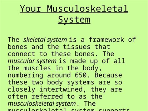 Fundamentals of Anatomy and Physiology: Unraveling the Tapestry of Life The Skeletal System: A Framework for Movement The Muscular System: Powering Movement The Respiratory System: The Breath of Life The Circulatory System: The River of Life The Nervous System: The Master Conductor