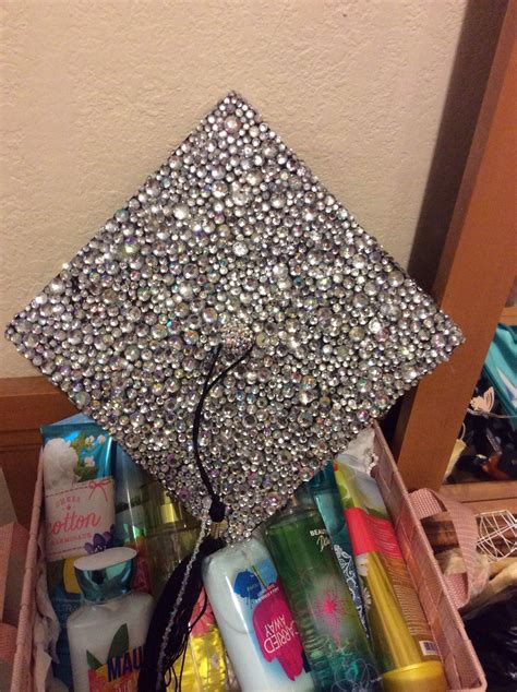 Bedazzled Caps: A Sparkly Addition to Your Graduation Ceremony