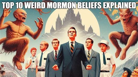 Crazy Mormon Beliefs: A Mind-Boggling Journey into the Unorthodox