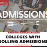 What Colleges Have Rolling Admissions? Colleges With Rolling Admissions Tips for Applying to Colleges With Rolling Admissions Conclusion