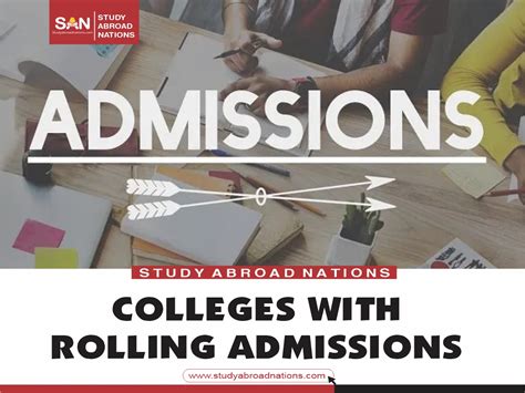 What Colleges Have Rolling Admissions? Colleges With Rolling Admissions Tips for Applying to Colleges With Rolling Admissions Conclusion