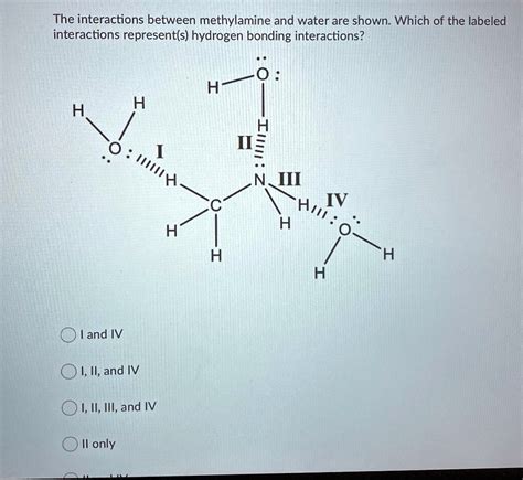 Ch3nh2 Imf Hydrogen Bond: The Ultimate Guide