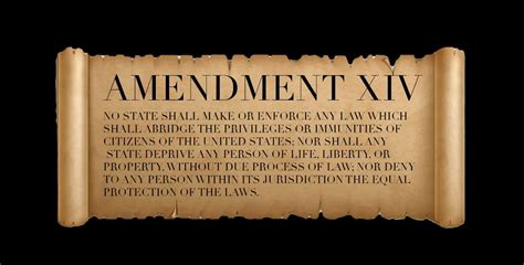 Explore the Landmark 14th Amendment: A Historical Journey Through the Constitution Additional Information