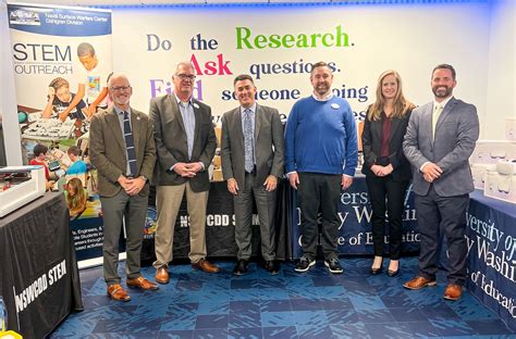 University of Mary Washington Dahlgren: A Beacon of Marine Science and Technology Tables