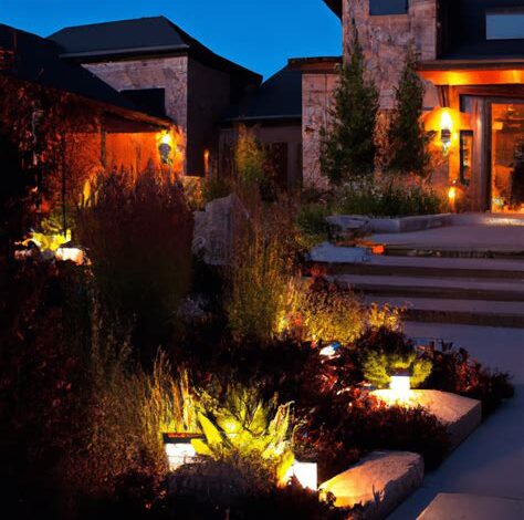 Lentz Landscape Lighting: Illuminate Your Outdoor Haven