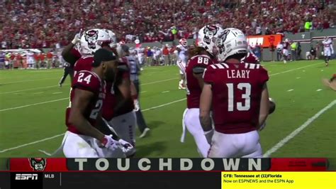 NC State and Clemson Score a Victory in Thrilling Football Match Detailed Game Statistics Key Takeaways Future Outlook