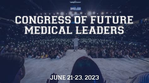 Congress of Future Medical Leaders 2024: A Glimpse into the Healthcare Innovation Revolution Key Statistics and Insights Idea-Generating Exercise using “Cyborgization” Data-Driven Tables for Future Healthcare Frequently Asked Questions