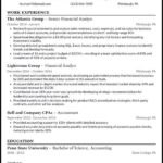 Senior Financial Analyst Resumes: A Comprehensive Guide to Creating a Powerful Resume