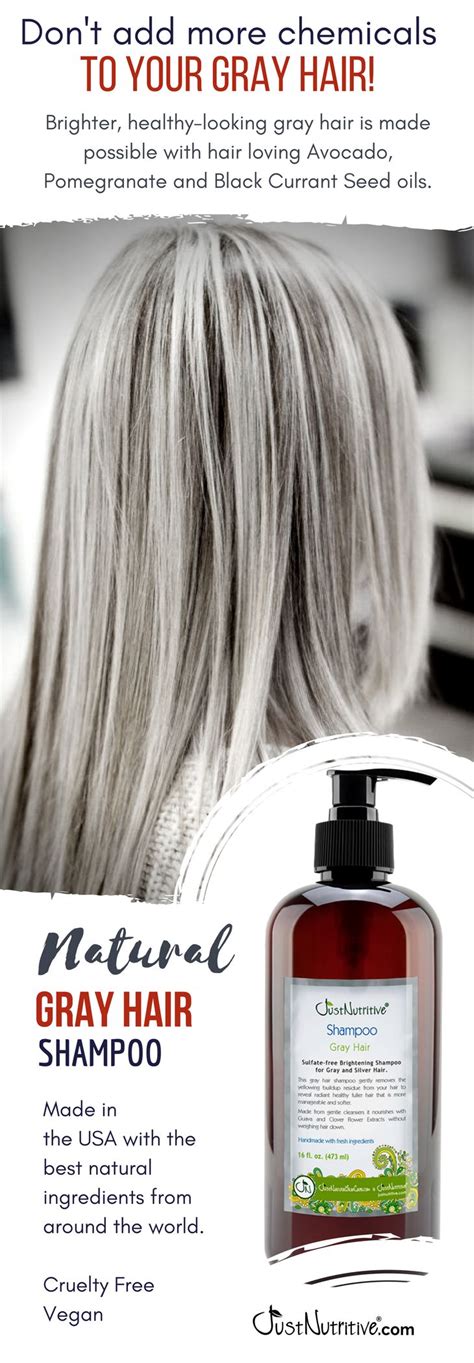 Gray Hair Coloring Shampoo: Embrace Your Silver Crown Gracefully