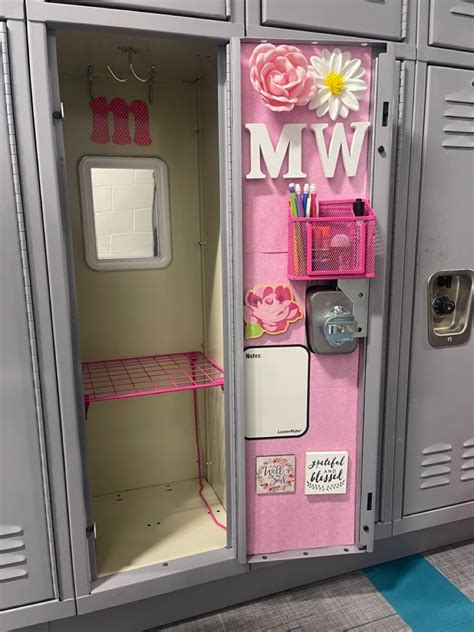 Preppy Locker Inspo: Step Up Your Storage Game
