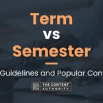 Semester vs Term: The Ultimate Guide to Educational Timeframes