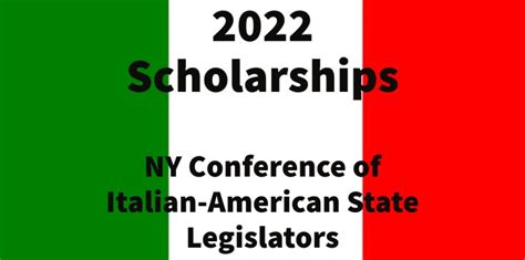 Italian American Scholarships 2024: Explore Your Heritage and Fund Your Education