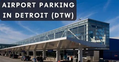 Sleep and Park DTW: A Comprehensive Guide to Restful Travel