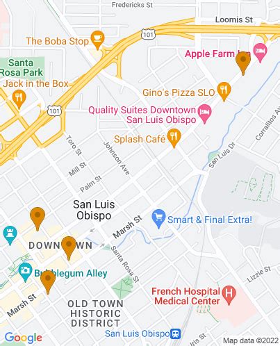 Best Places to Stay in San Luis Obispo