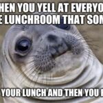 Finding Someone to Sit with at Lunch: From Awkward to Awesome