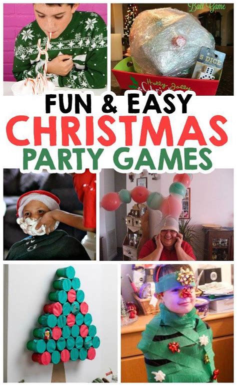 Kids Christmas Games: Festive Fun for the Whole Family