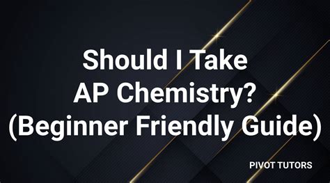 Should I Take AP Bio or AP Chemistry Junior Year?