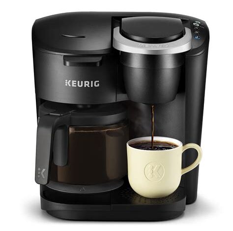 Coffee Maker with Single Serve and Pot: The Perfect Brewing Duo